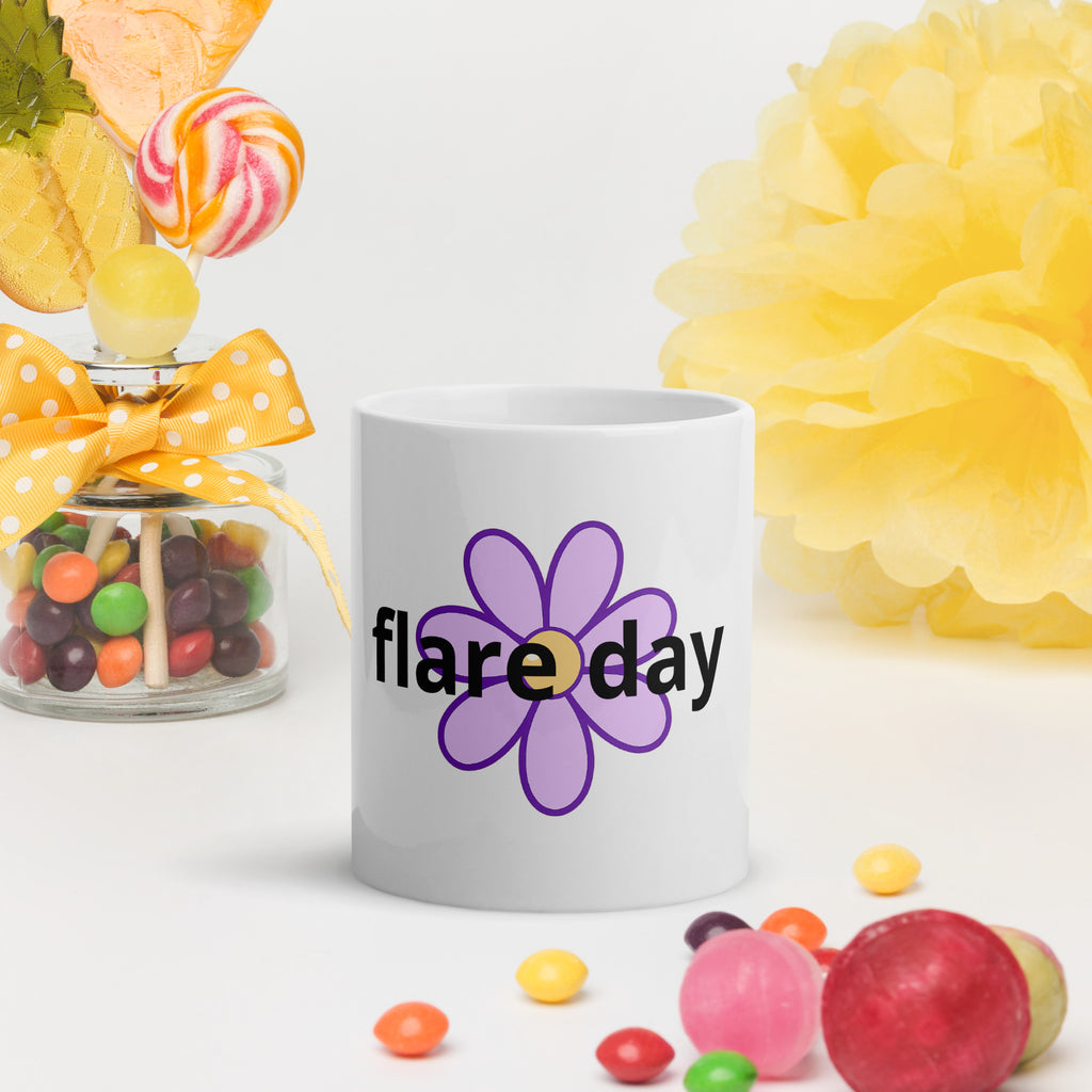 Flare Day Bloom Mug
