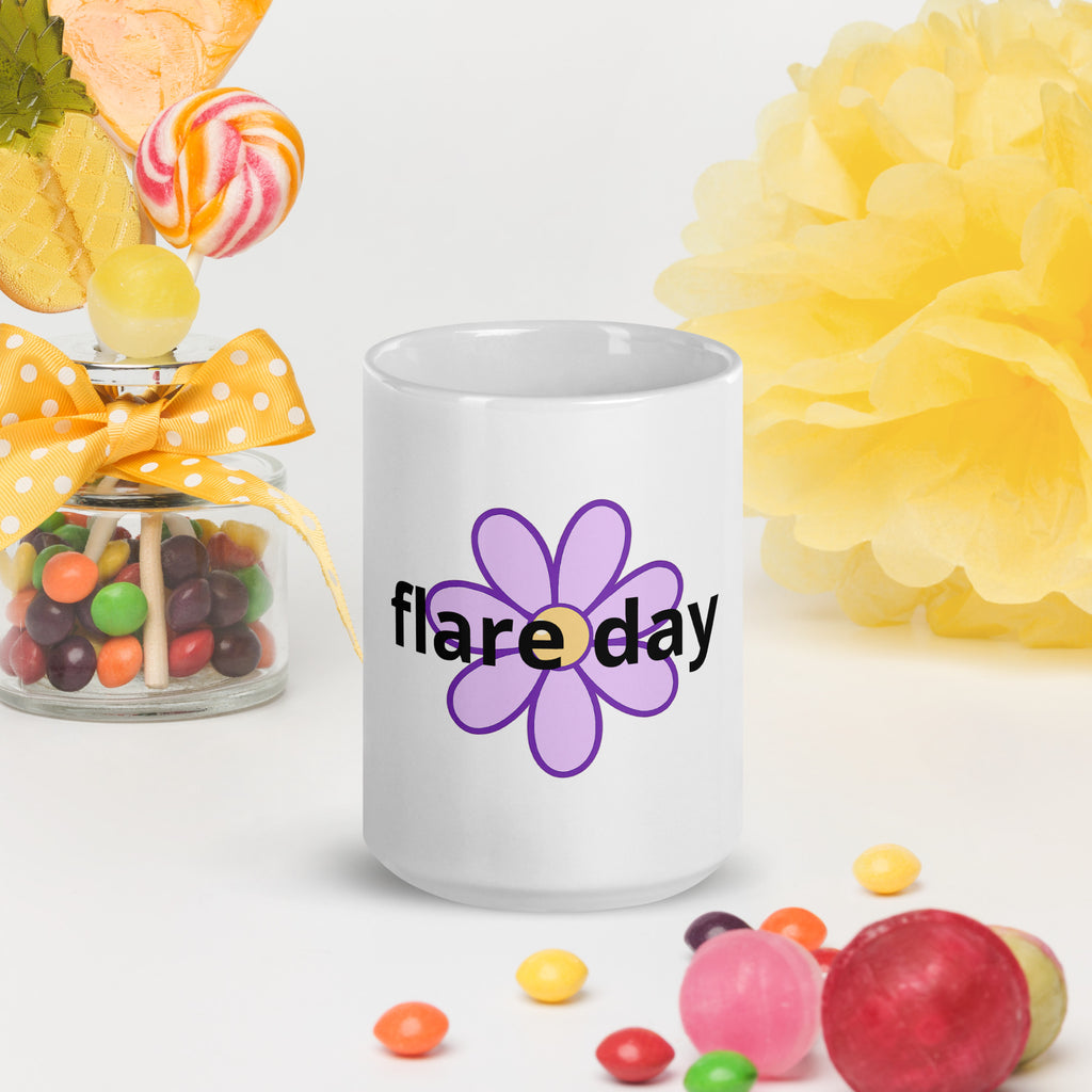 Flare Day Bloom Mug