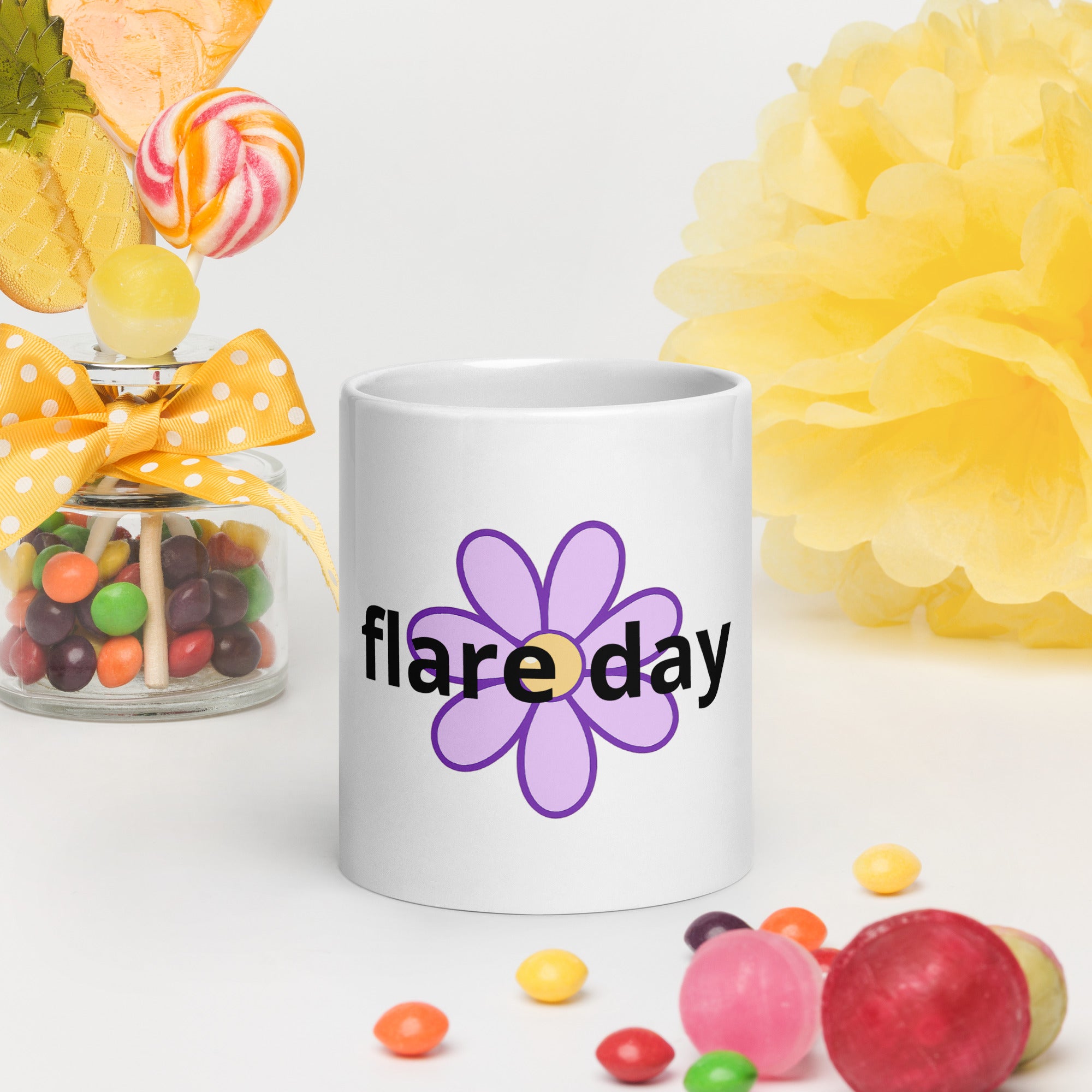 Flare Day Bloom Mug
