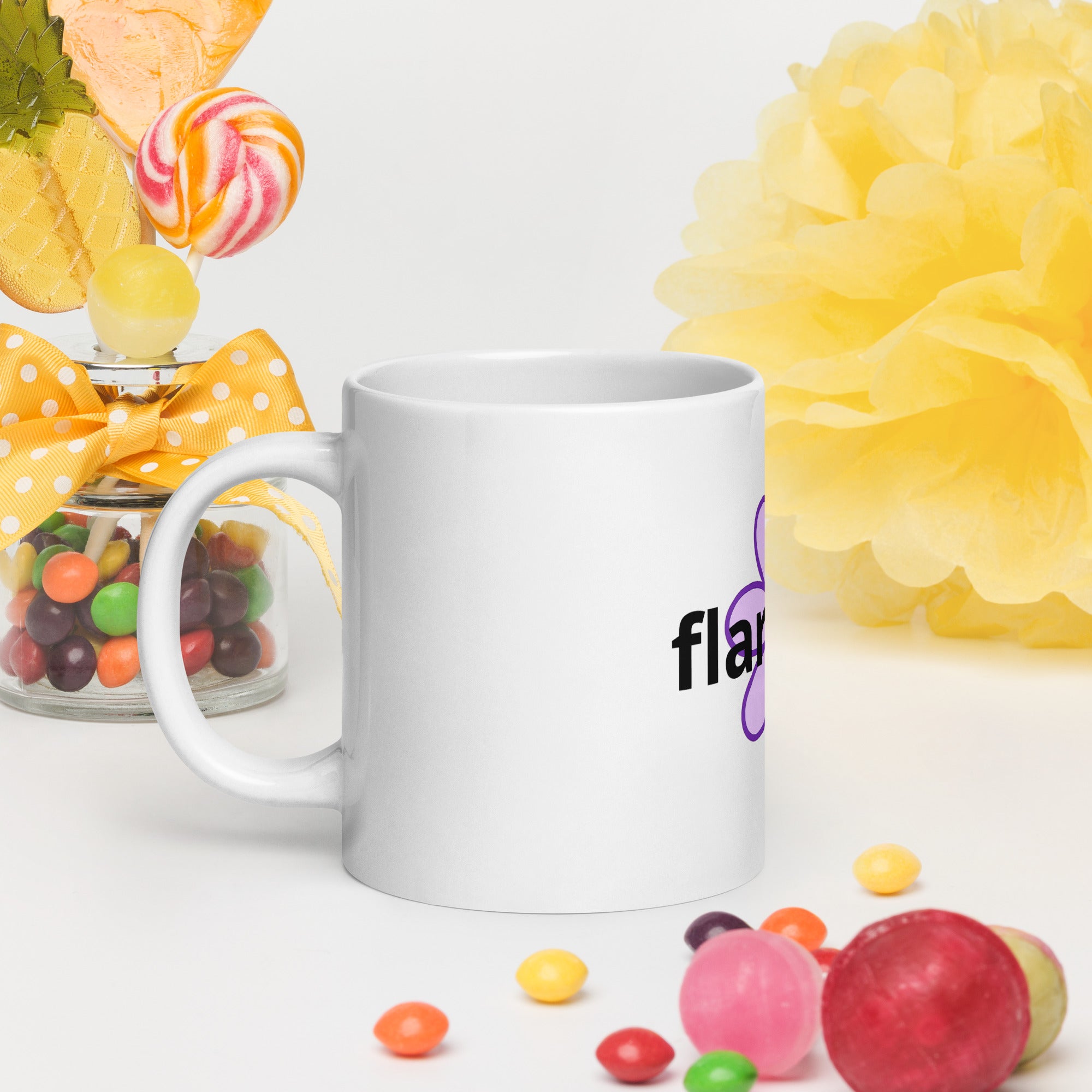 Flare Day Bloom Mug