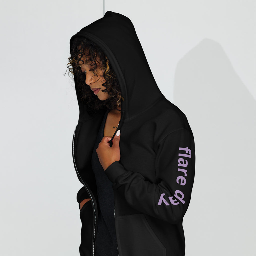 Flare Day Heavy Blend Zip Hoodie