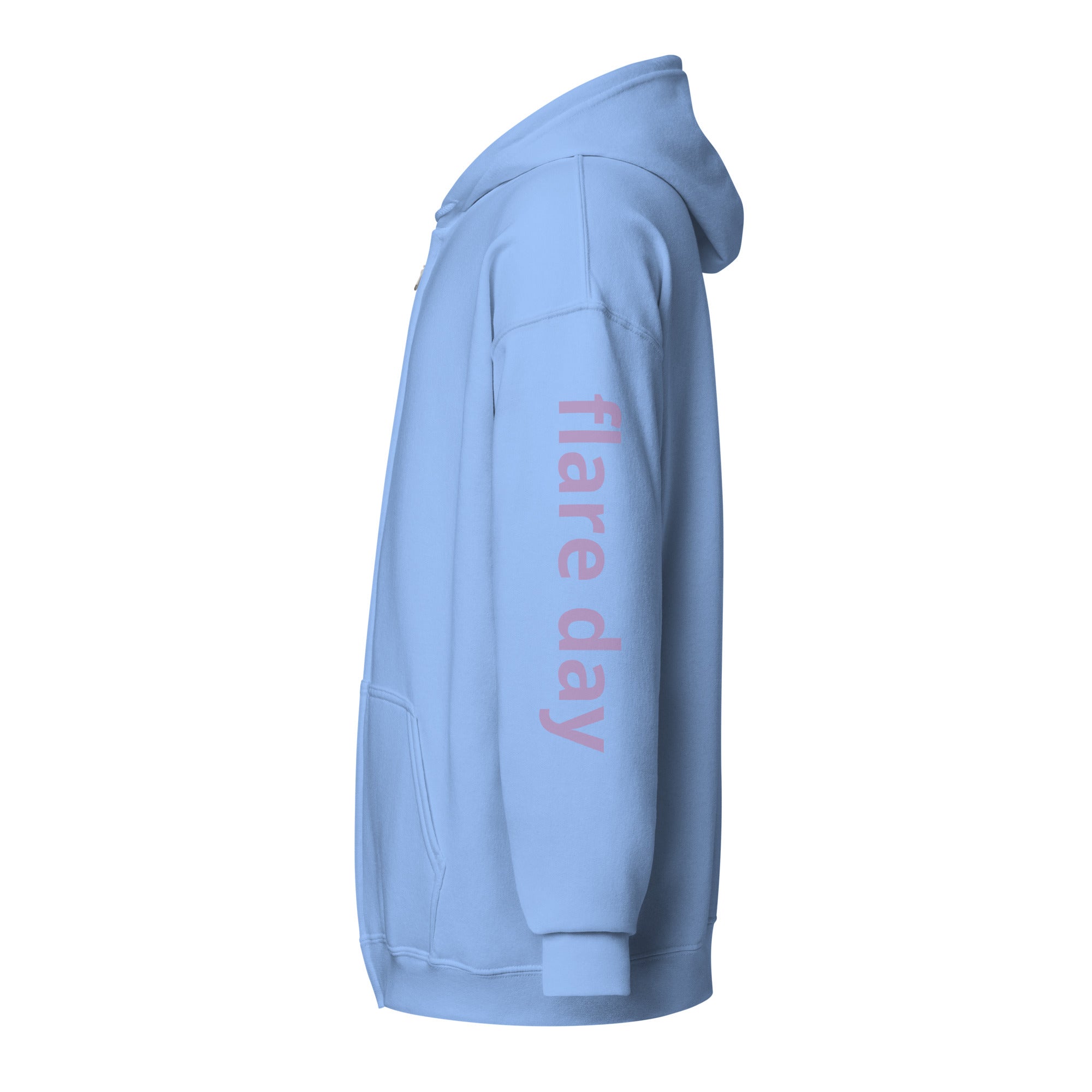 Flare Day Heavy Blend Zip Hoodie