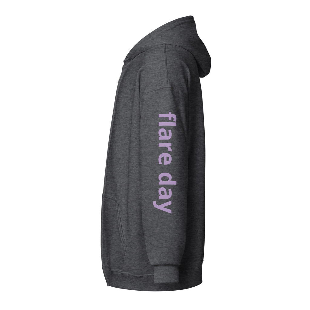 Flare Day Heavy Blend Zip Hoodie