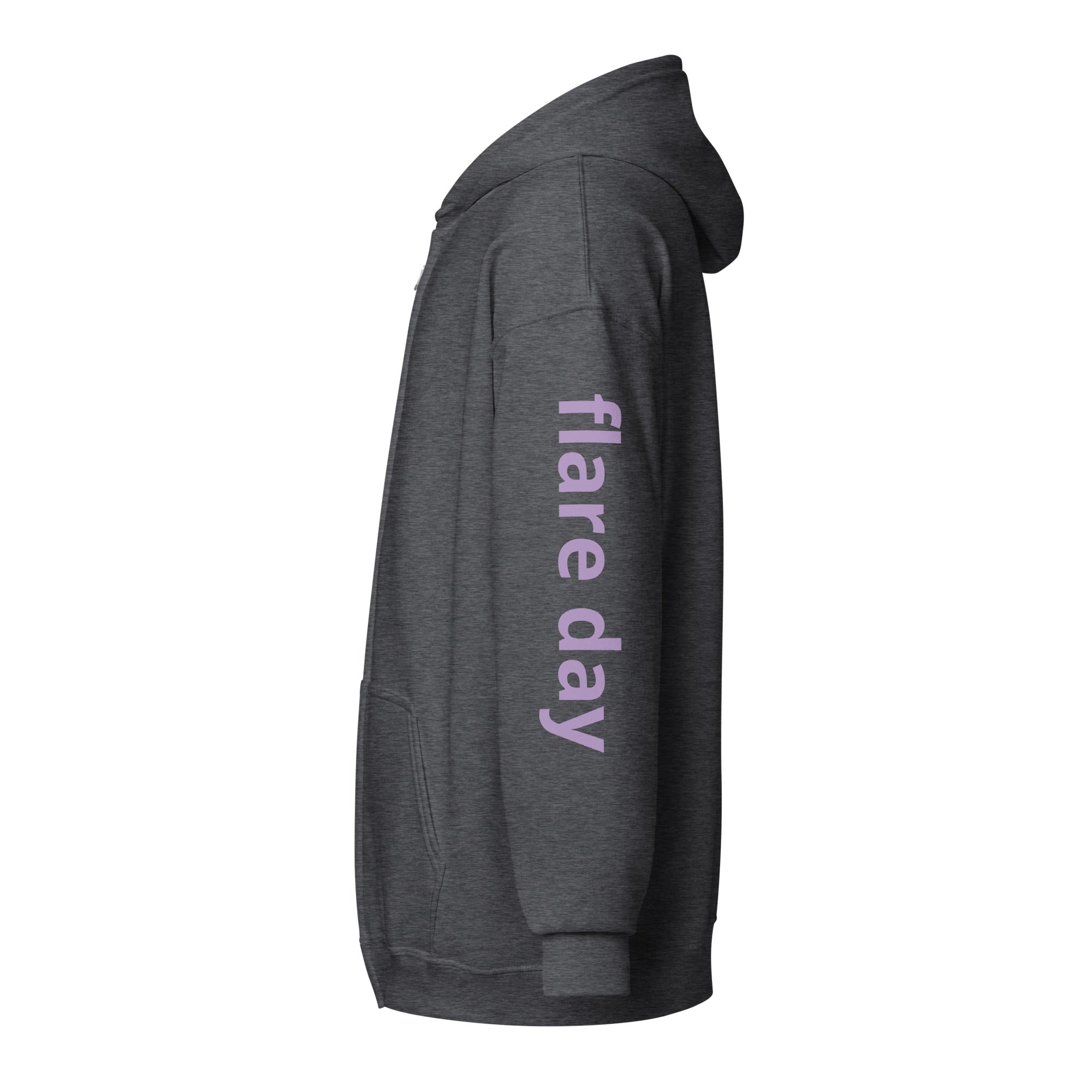 Flare Day Heavy Blend Zip Hoodie