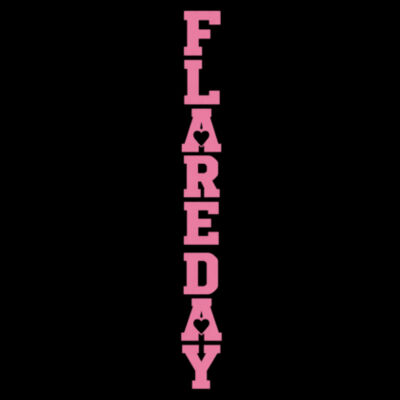 Flare Day Comfort Leggings -- Lavender Print 2 Design