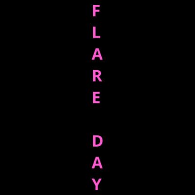 Flare Day Active Leggings - Pink Design