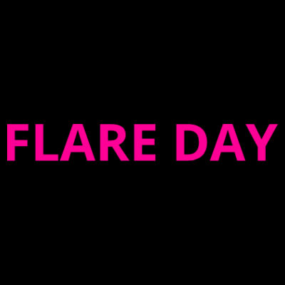 Flare Day Cap - Pink Print Design