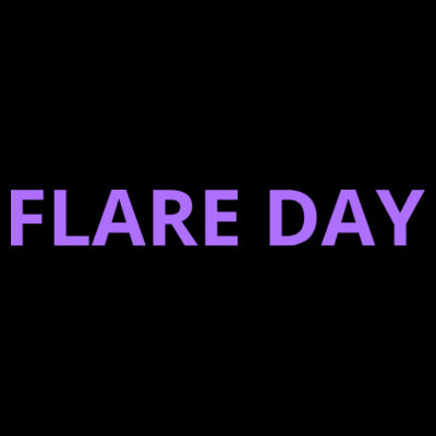 Flare Day Cap - Lavender Print  Design
