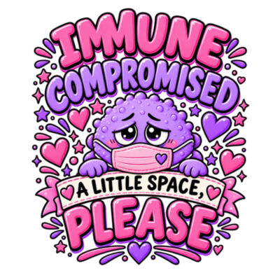 Immune Compromised Long Sleeve Tee Design