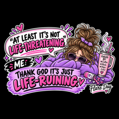 Just Life Ruining Tote Bag Design