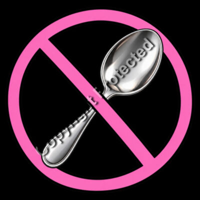 No Spoons Active Leggings  Design