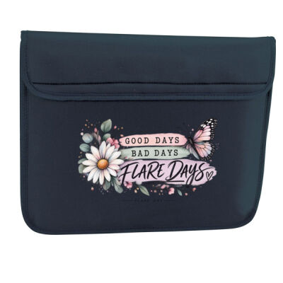 Good Days, Bad Days, Flare Days - Laptop Sleeve Thumbnail