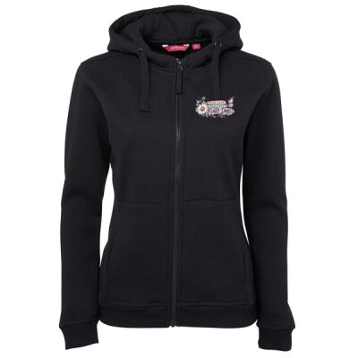 Good Days, Bad Days, Flare Days - Full Zip Fleece Hoodie Thumbnail
