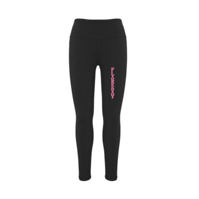 Flare Day Comfort Leggings -- Lavender Print 2 Thumbnail