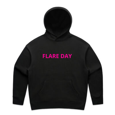Flare Day Classic Hoodie - Pink Print Thumbnail