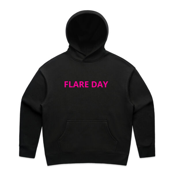 Flare Day Classic Hoodie - Pink Print Thumbnail