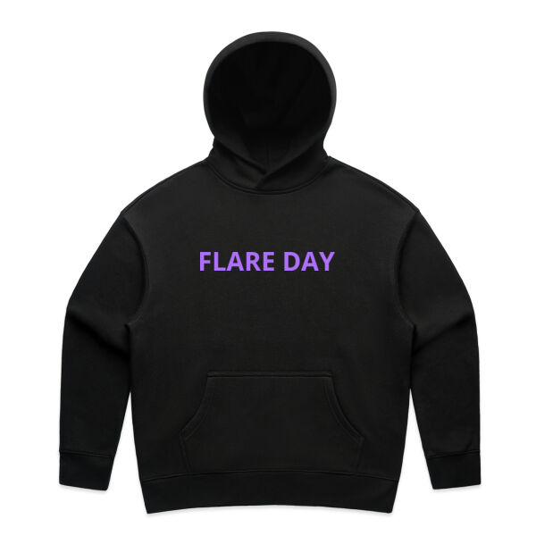 Flare Day Classic Hoodie - Lavender Print  Thumbnail