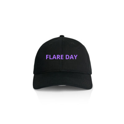 Flare Day Cap - Lavender Print  Thumbnail