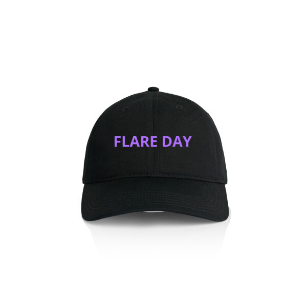 Flare Day Cap - Lavender Print  Thumbnail