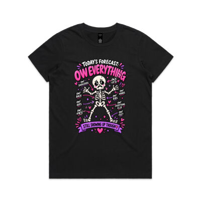 Today's Forecast: Ow Everything Tee Thumbnail