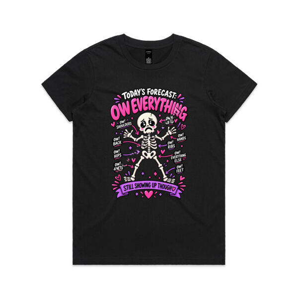 Today's Forecast: Ow Everything Tee Thumbnail