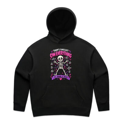 Today's Forecast: Ow Everything hurts Hoodie Thumbnail