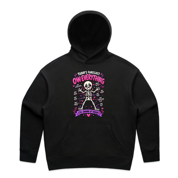 Today's Forecast: Ow Everything hurts Hoodie Thumbnail