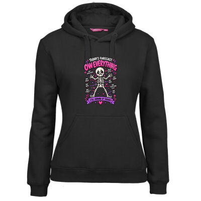 Today's Forecast: Ow Everything Fleece Hoodie Thumbnail