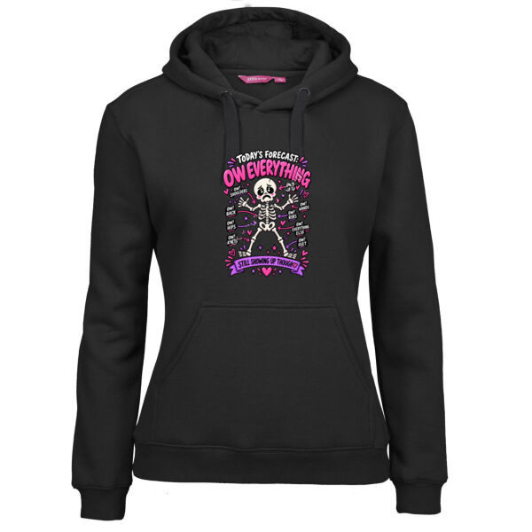 Today's Forecast: Ow Everything Fleece Hoodie Thumbnail