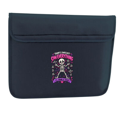 Today's Forecast: Ow Everything Hurts Laptop Sleeve Thumbnail
