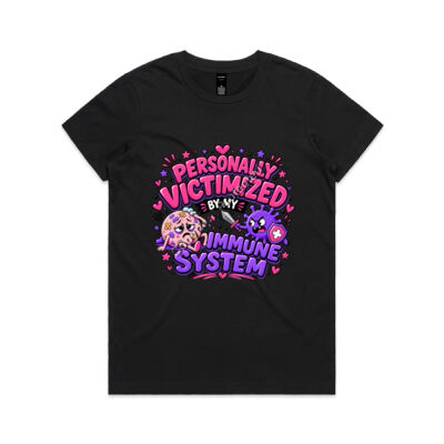 Personally Victimized by my Immune System Tee  Thumbnail