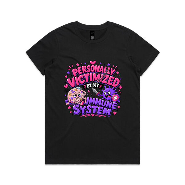 Personally Victimized by my Immune System Tee  Thumbnail