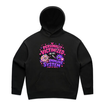 Personally Victimized By My Immune System Hoodie  Thumbnail