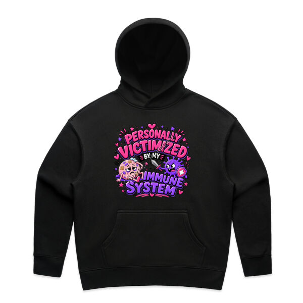 Personally Victimized By My Immune System Hoodie  Thumbnail