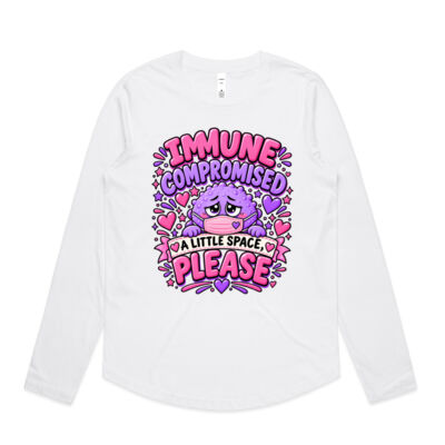 Immune Compromised Long Sleeve Tee Thumbnail