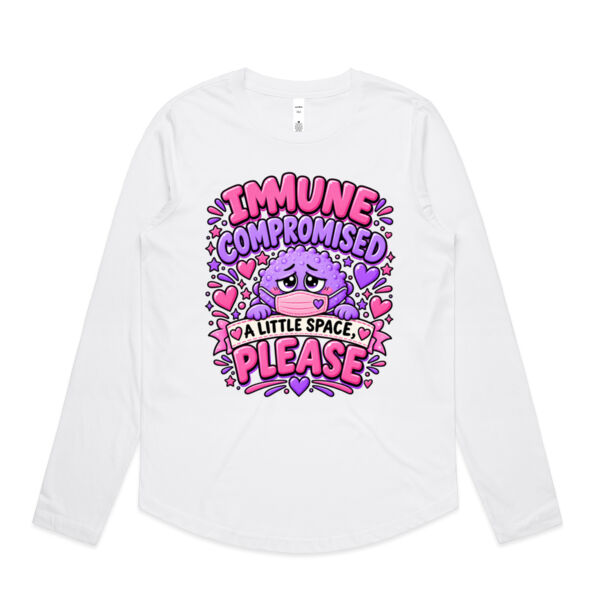 Immune Compromised Long Sleeve Tee Thumbnail