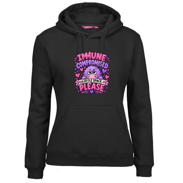 Immune Compromised Fleece Hoodie Thumbnail