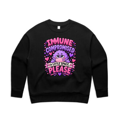Immune Compromised Crew Sweatshirt Thumbnail