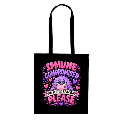 Immune Compromised Tote Bag Thumbnail