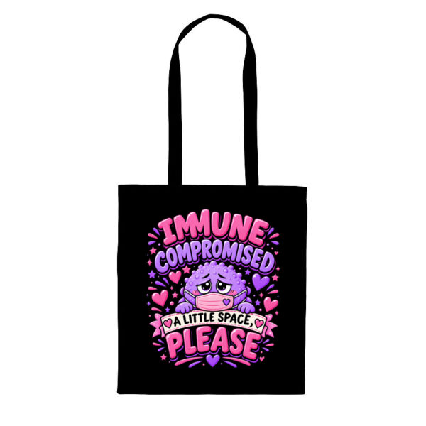 Immune Compromised Tote Bag Thumbnail