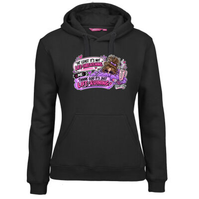 Just Life Ruining Fleece Hoodie Thumbnail