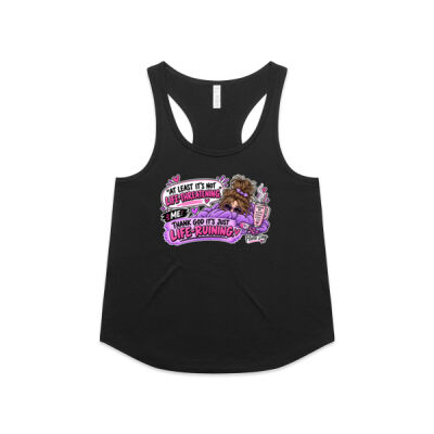 Just Life Ruining Racerback Singlet Thumbnail