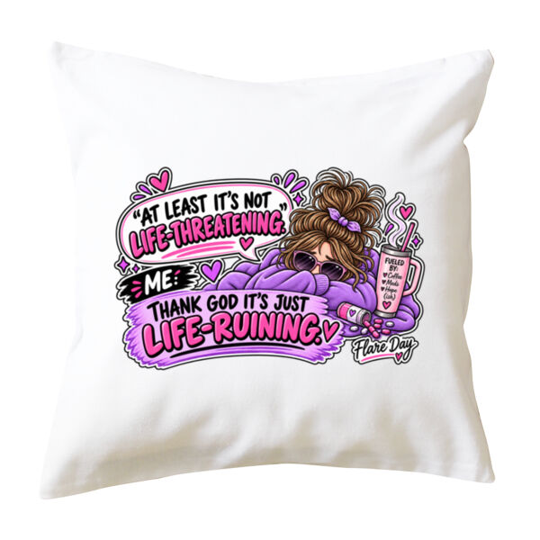 Just Life Ruining Cushion Cover Thumbnail