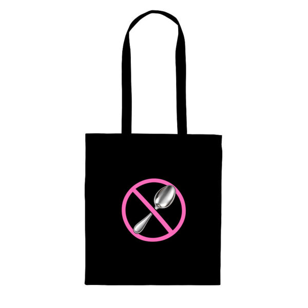 No Spoons Tote Bag Thumbnail