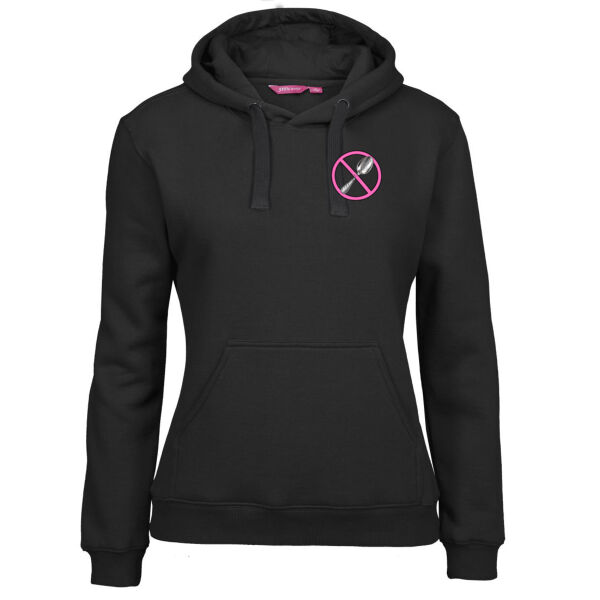 No Spoons Fleece Hoodie Thumbnail