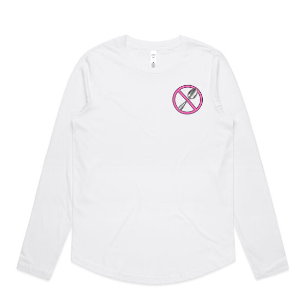 No Spoons Long Sleeve Tee Thumbnail