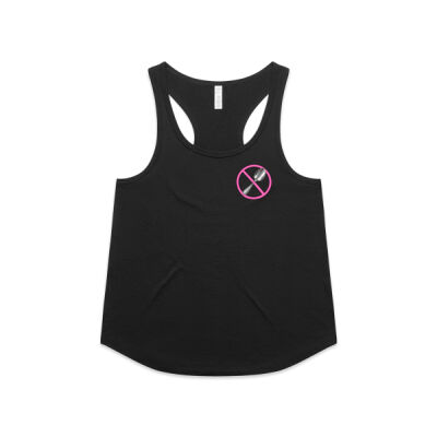 No Spoons Racerback Singlet Thumbnail