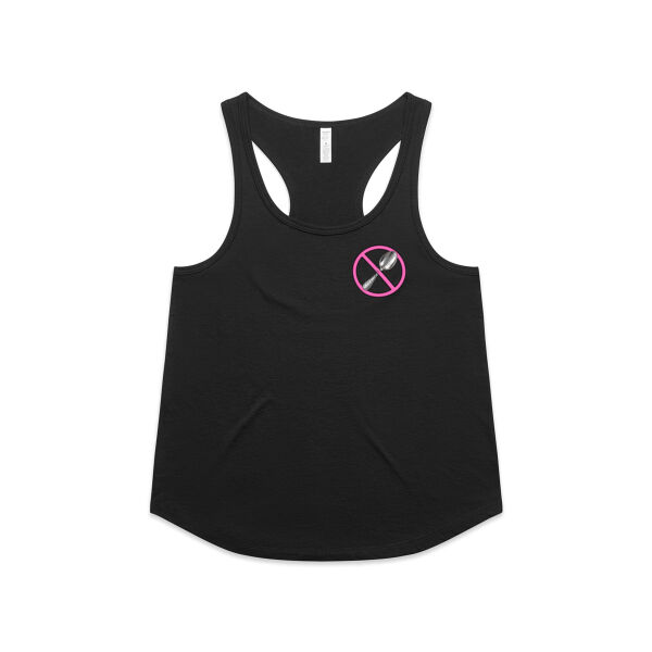 No Spoons Racerback Singlet Thumbnail