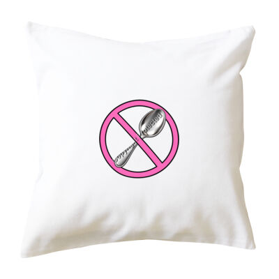 No Spoons Cushion Cover Thumbnail