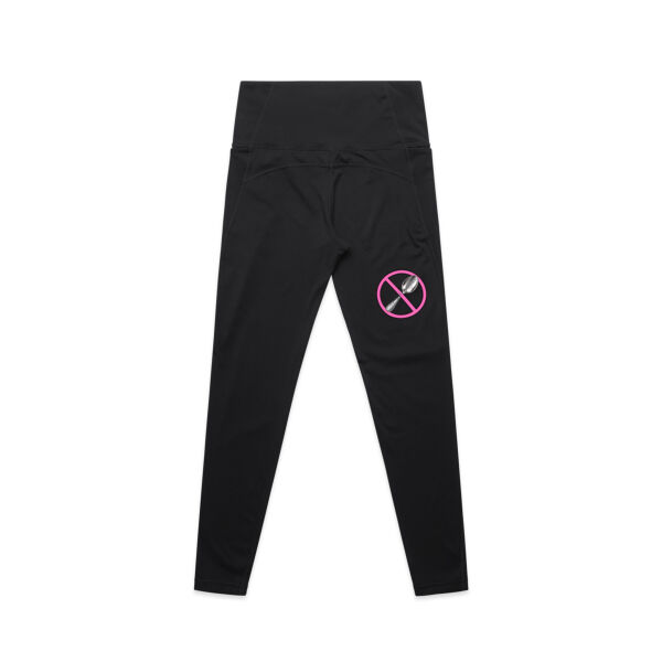 No Spoons Active Leggings  Thumbnail
